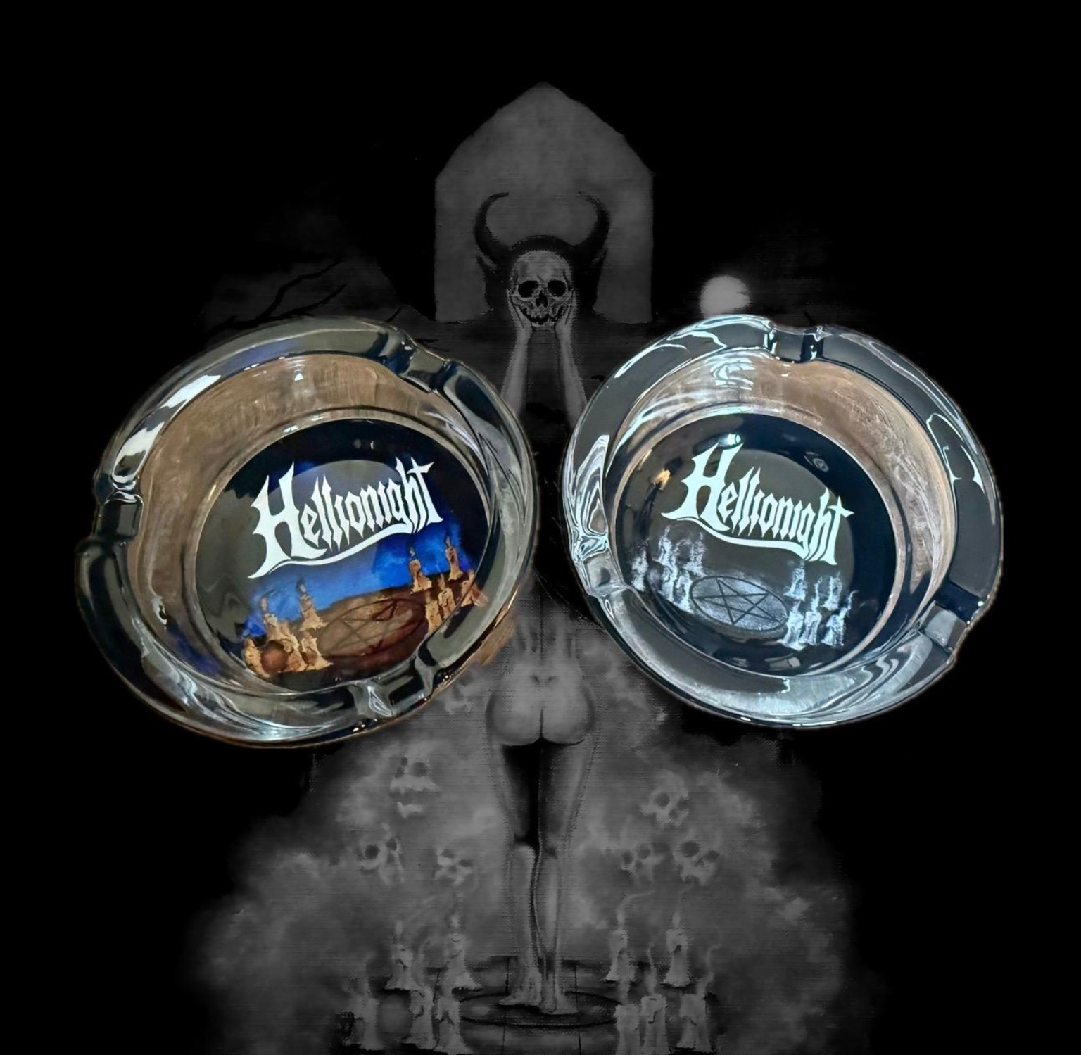 Hellionight Ashtrays