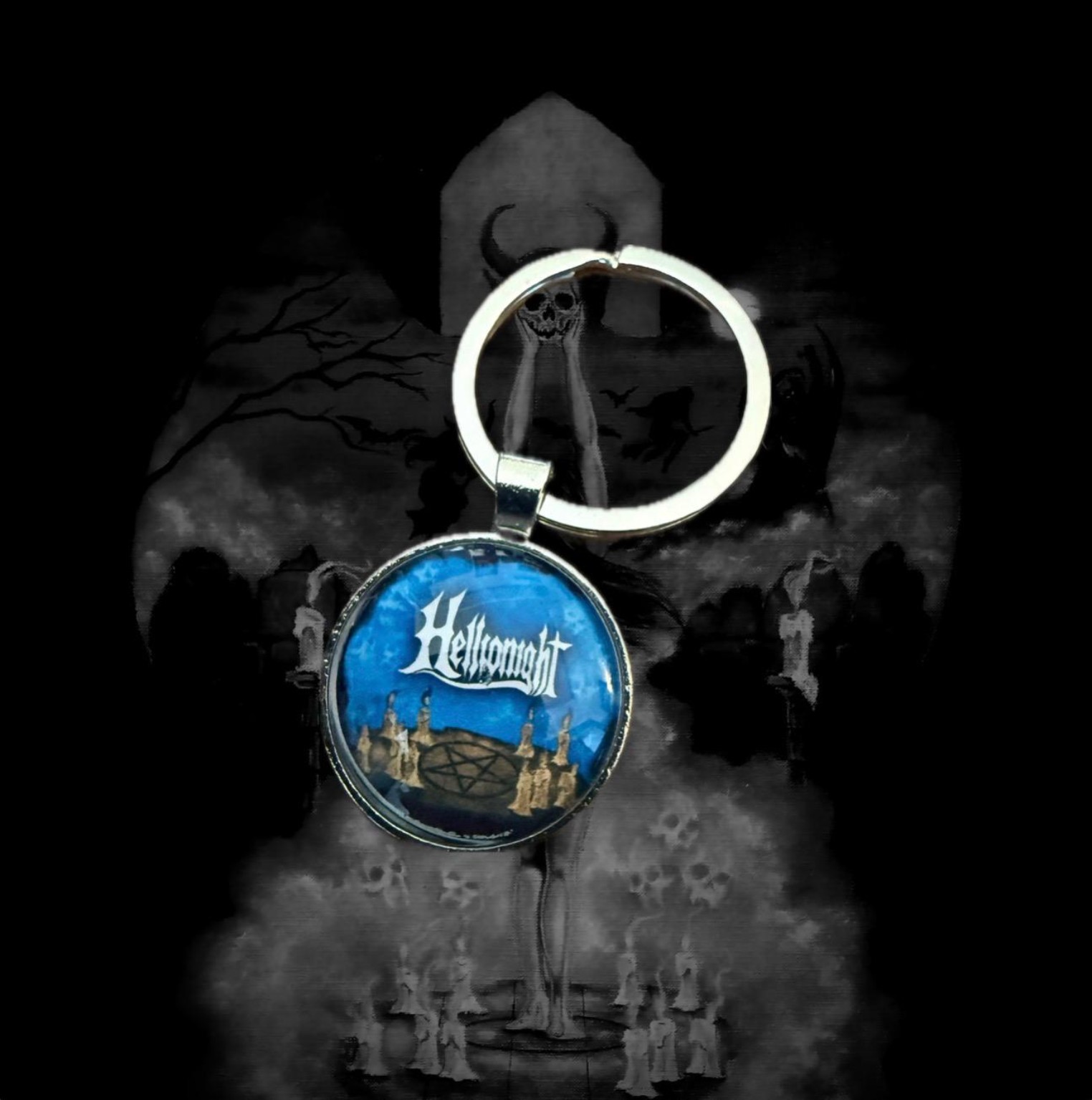 Hellionight Keychain