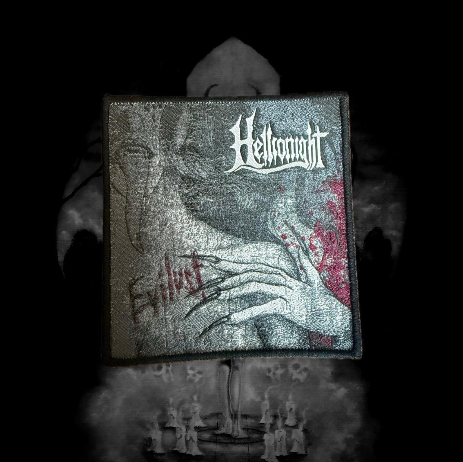 Hellionight Dark Artwork Patch