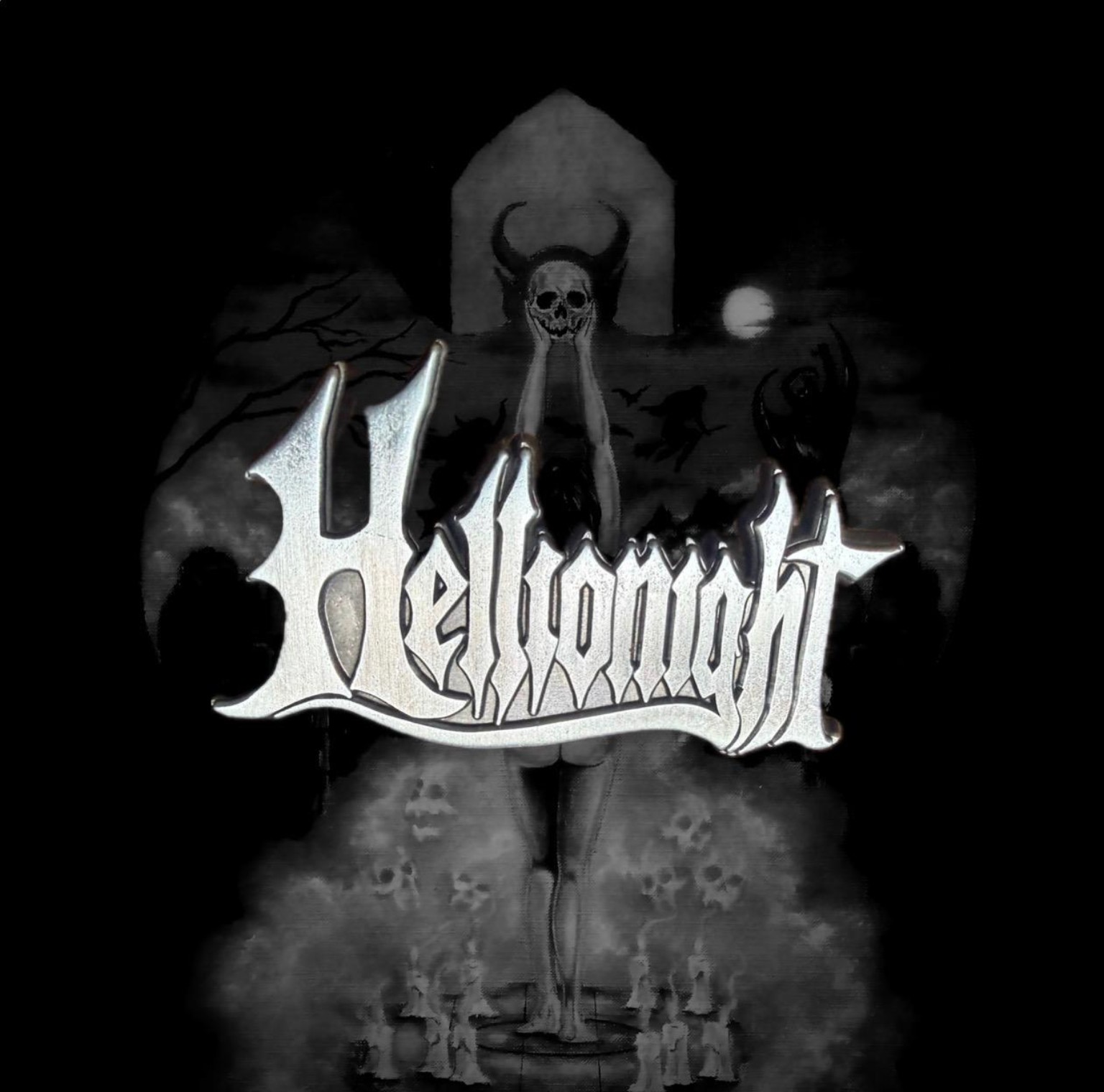Hellionight 3D Metal Pin