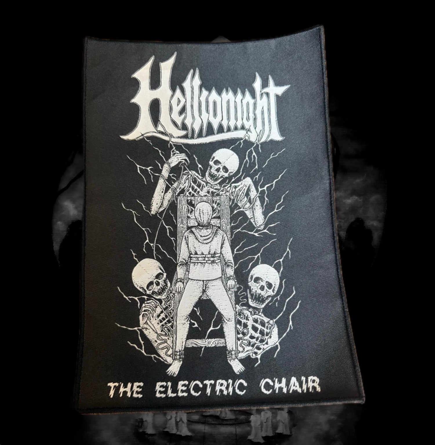 The Electric Chair Back Patch