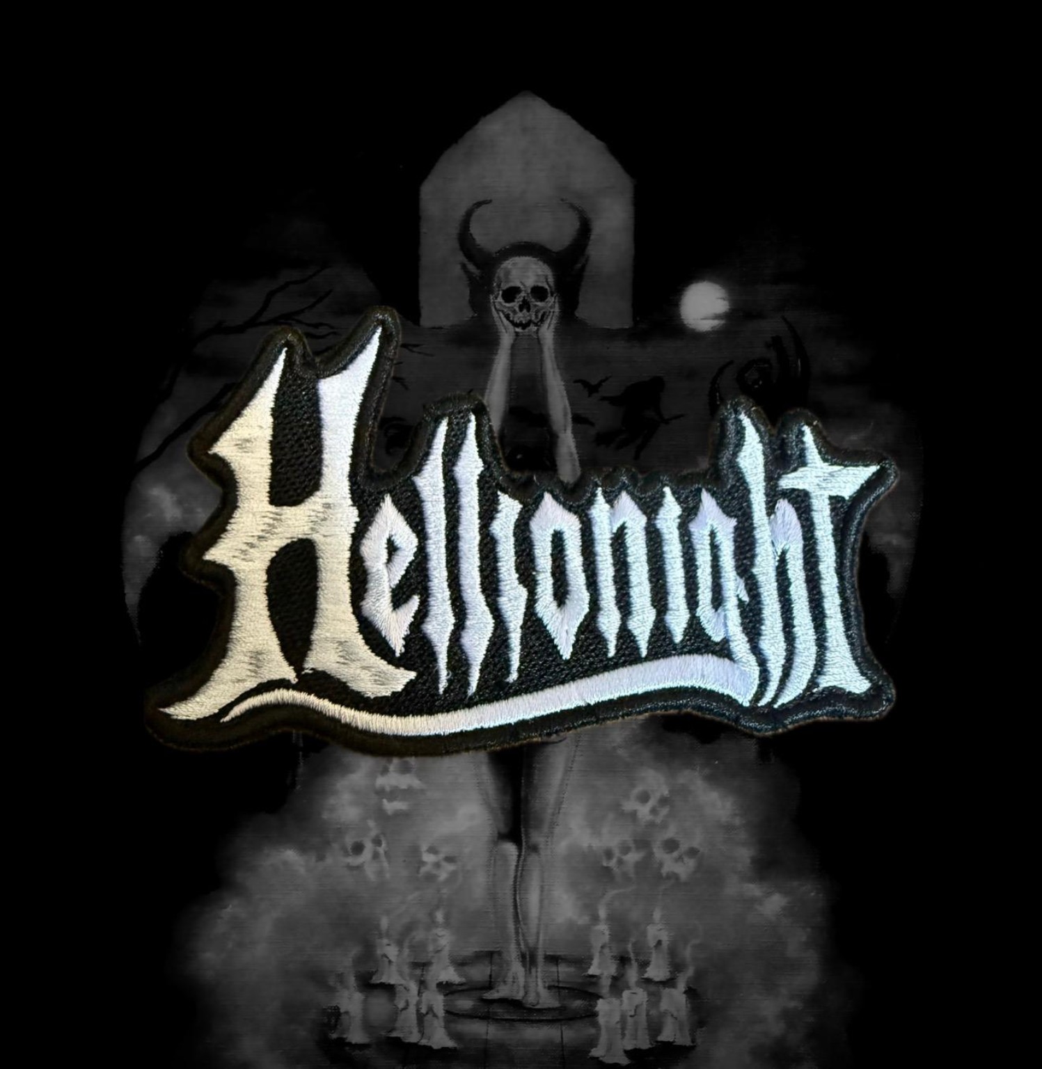 Hellionight Logo Patch