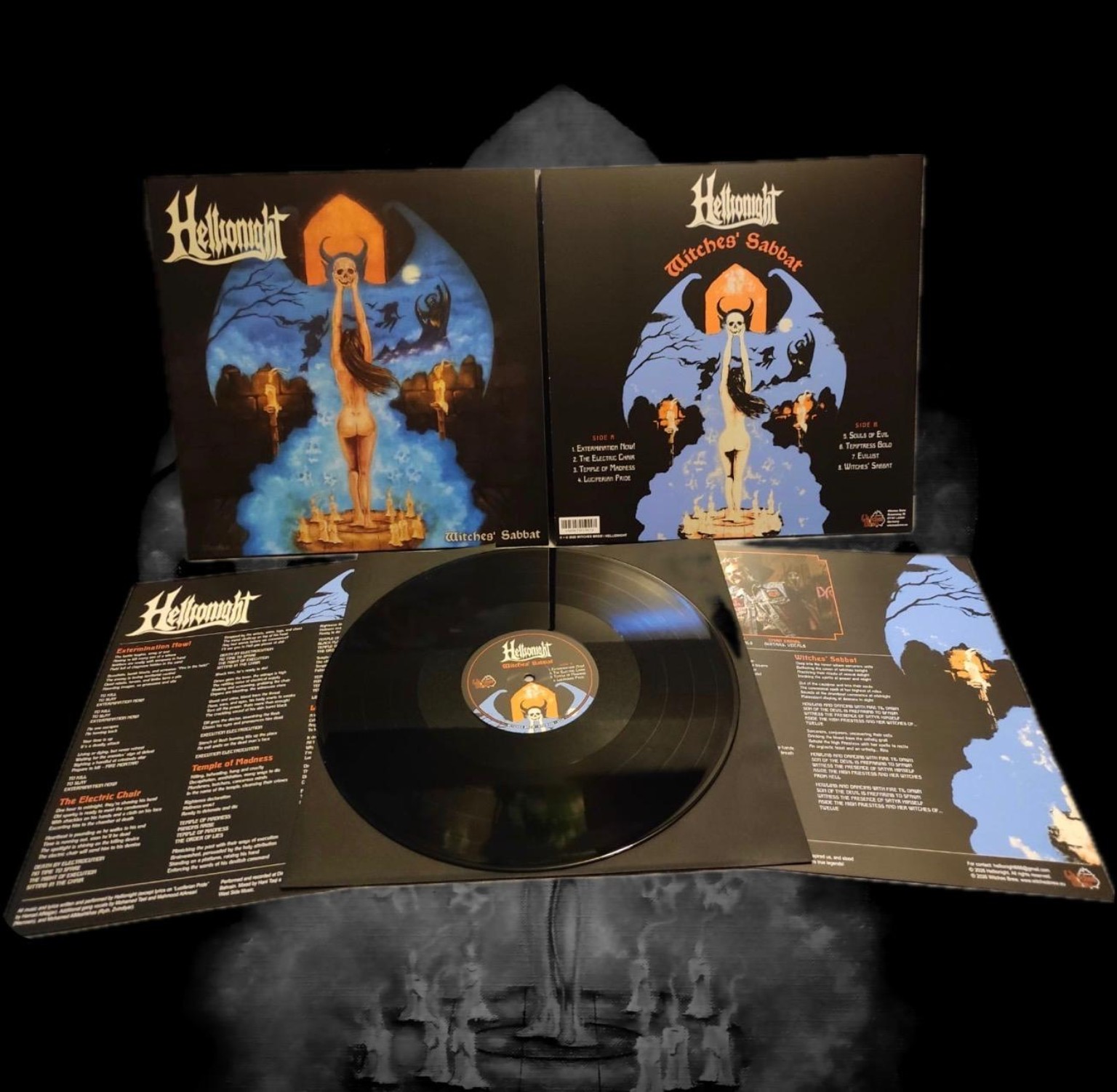 Witches’ Sabbat Black Vinyl