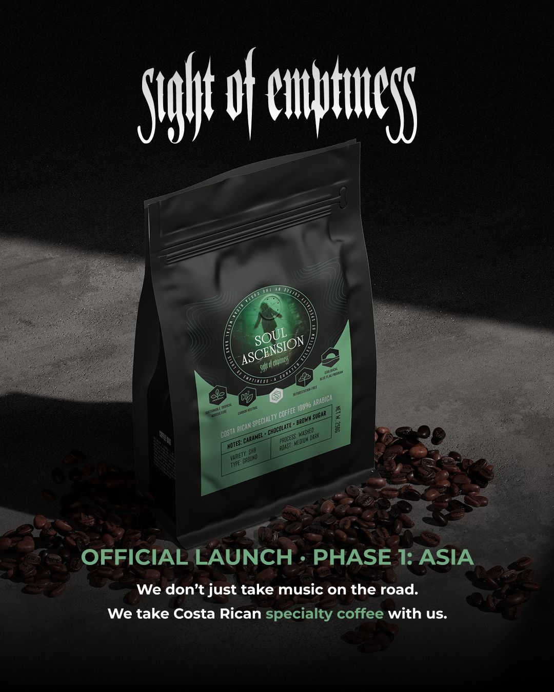 Sight of Emptiness Official Specialty Coffee